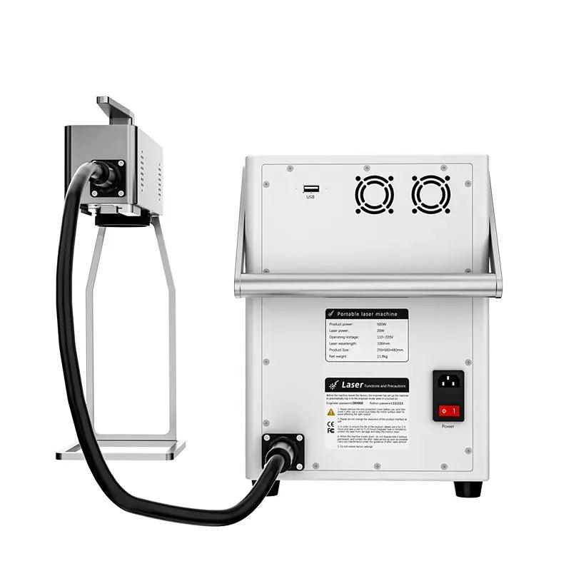 20W Automatic Engraving Laser Machine