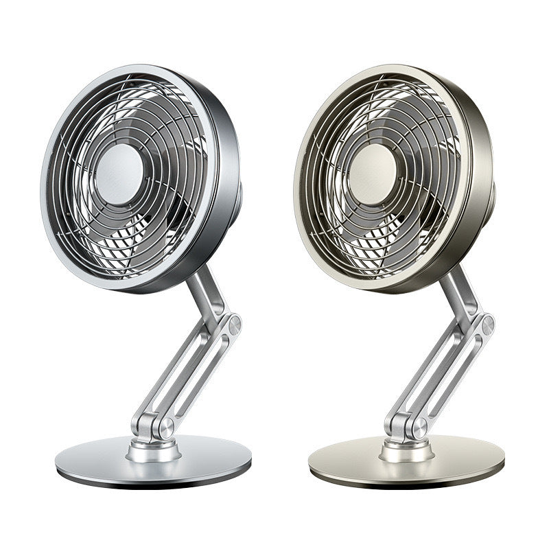 Desktop small metal fan