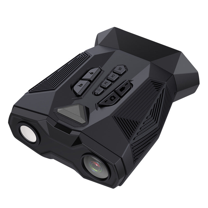 10MP Night Vision Binoculars 19x Zoom Full Color 1080P Sony Starlight Range 800M Rechargeable for Adventure Wildlife Camping