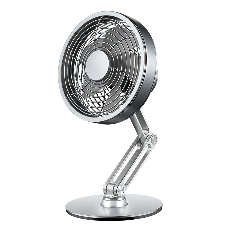 Desktop small metal fan