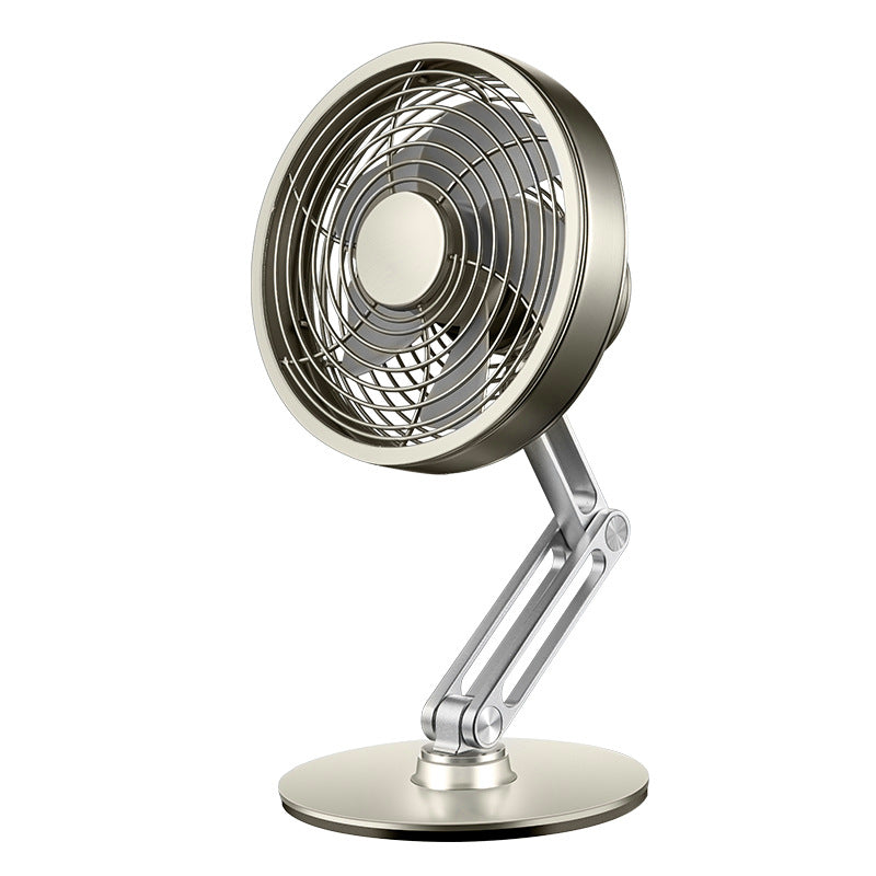 Desktop small metal fan