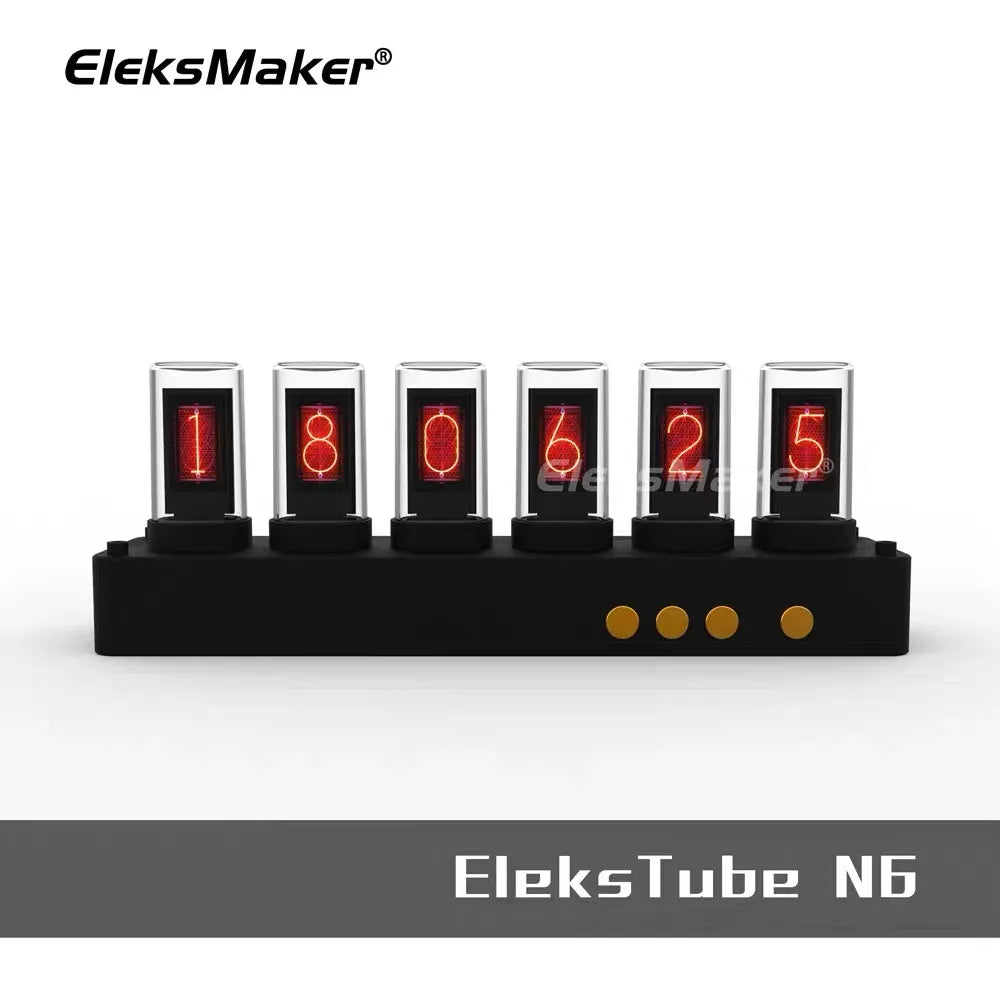 RGB pseudo-glow tube Clock Desktop display | EleksTube IPS PRO