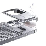 Aromatherapy phone case.
