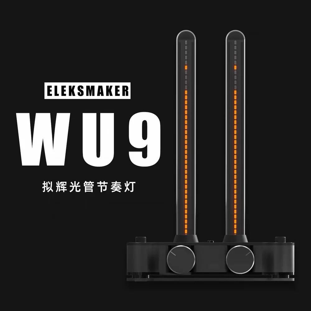 RGB pseudo-glow tube Clock Desktop display | EleksTube IPS PRO