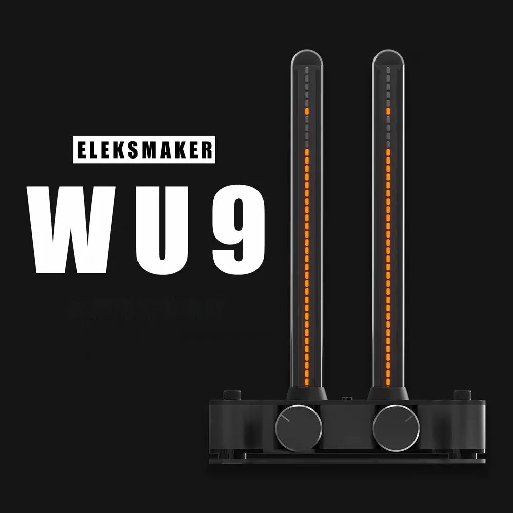 RGB pseudo-glow tube Clock Desktop display | EleksTube IPS PRO