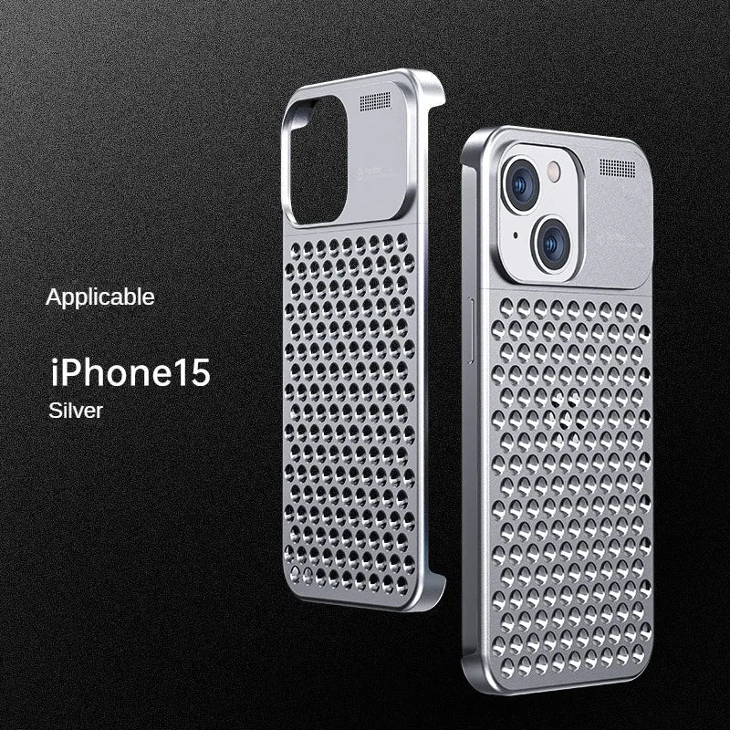 Aromatherapy phone case.