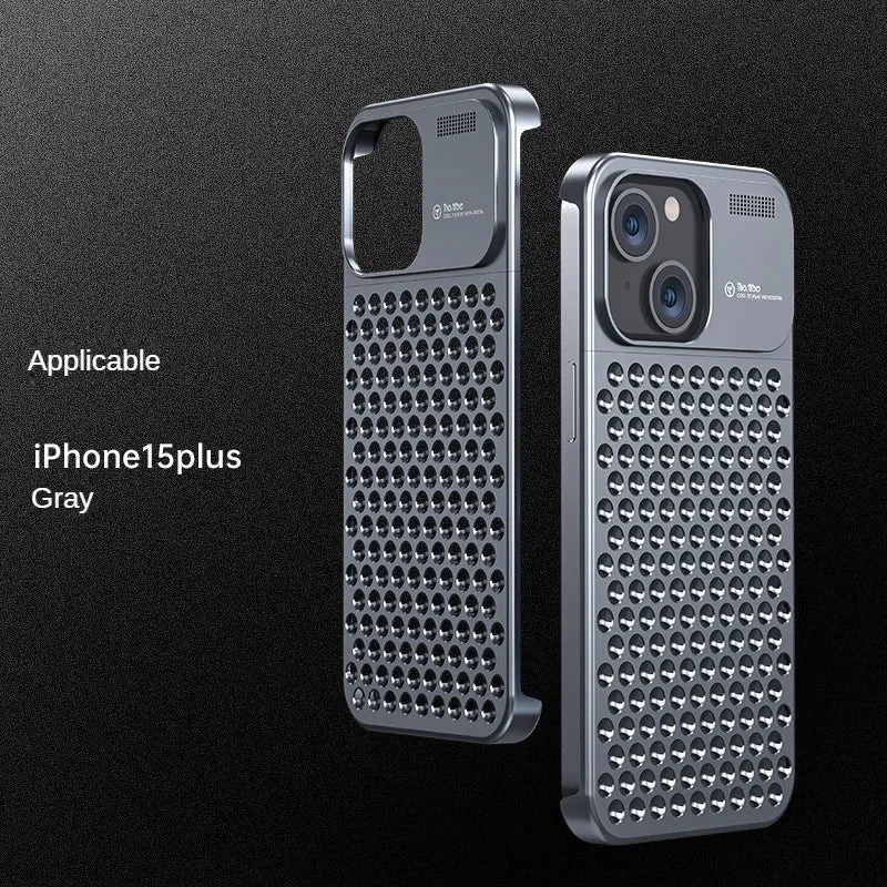 Aromatherapy phone case.