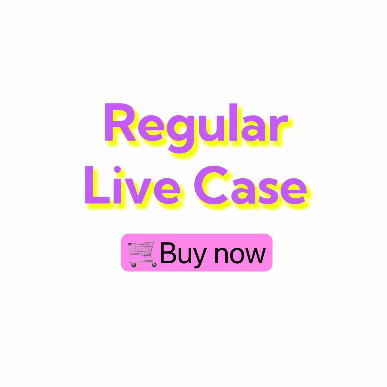 Link 1 -Live Case (Design On Live) -REGULAR CASE