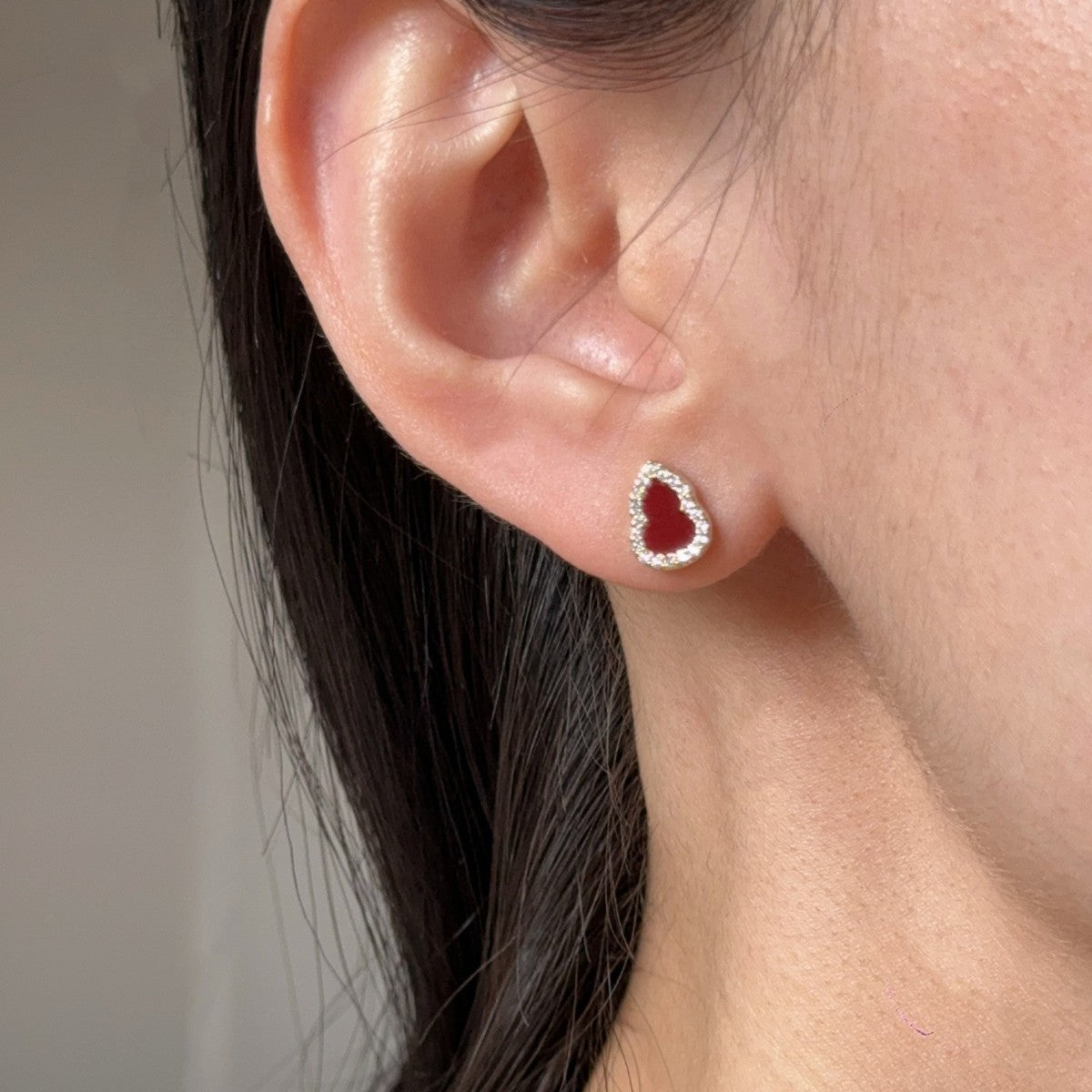 Mini Gourd Stud Earrings
