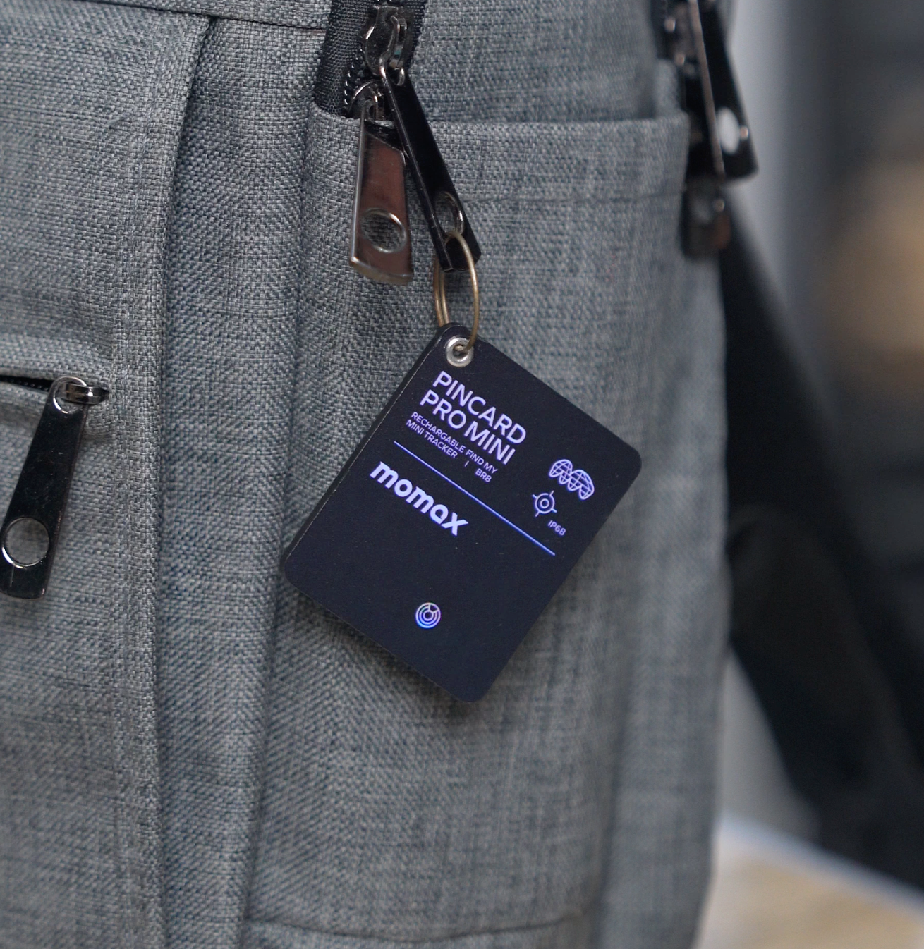 PinCard Pro Mini Rechargeable Find My Tracker