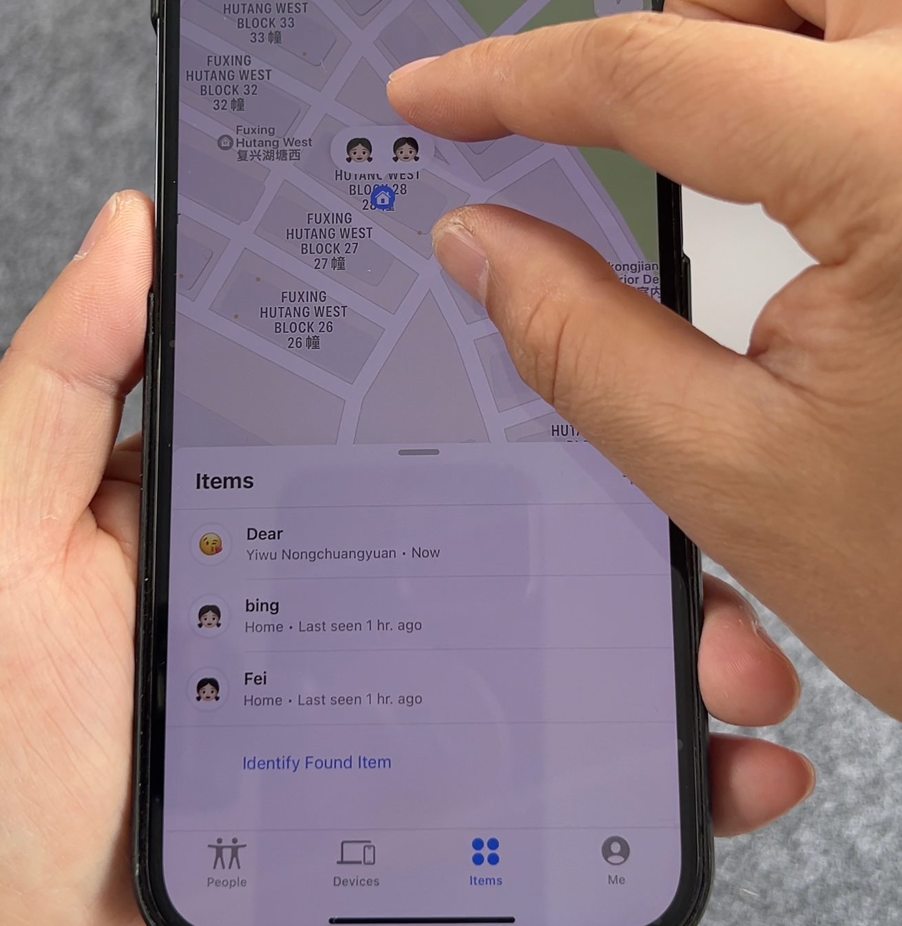 PinCard Pro Mini Rechargeable Find My Tracker
