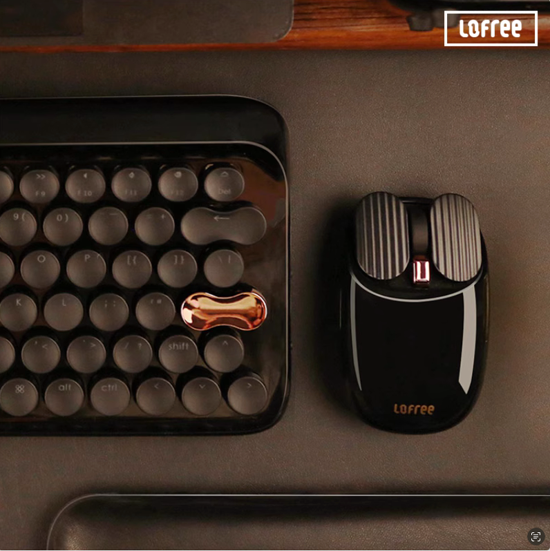 LOFREE Bluetooth Mechanical Keyboard Mouse Set