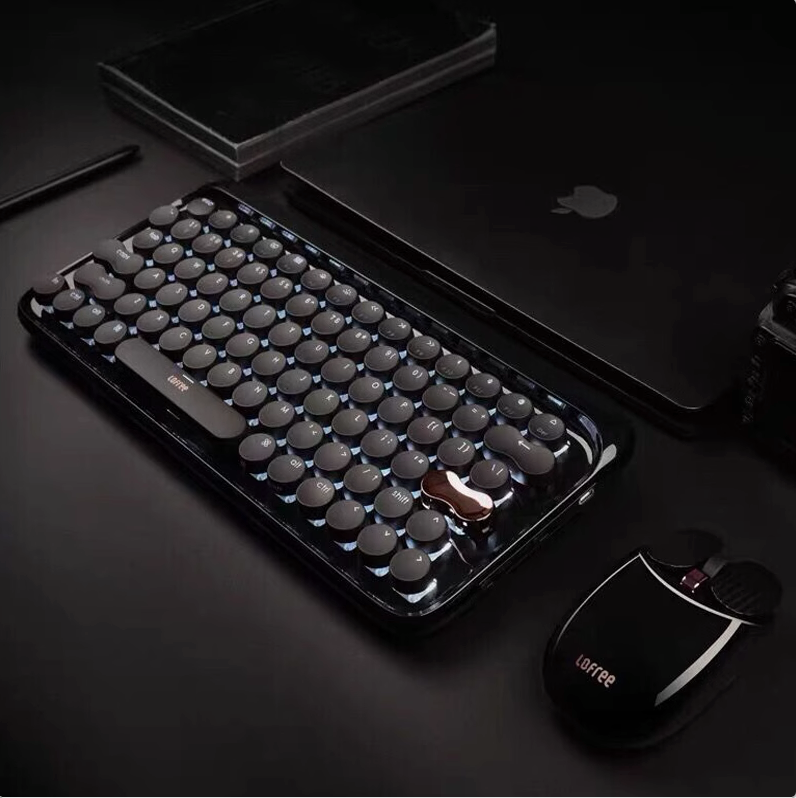 LOFREE Bluetooth Mechanical Keyboard Mouse Set