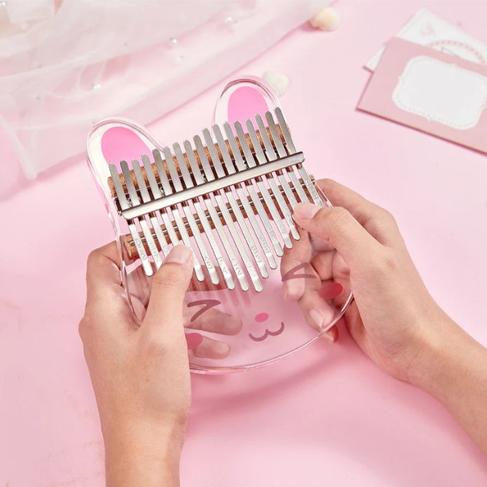 Rabbit Kalimba Acrylic: An Adorable Addition to Your Musical Collection