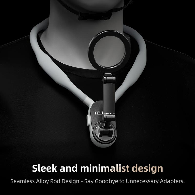 Silicone Magnetic Neck Hold Mount