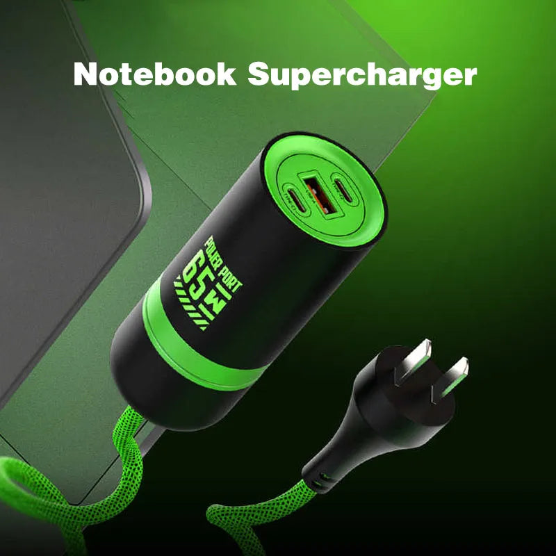 Super fast charge 65W GaN Charger