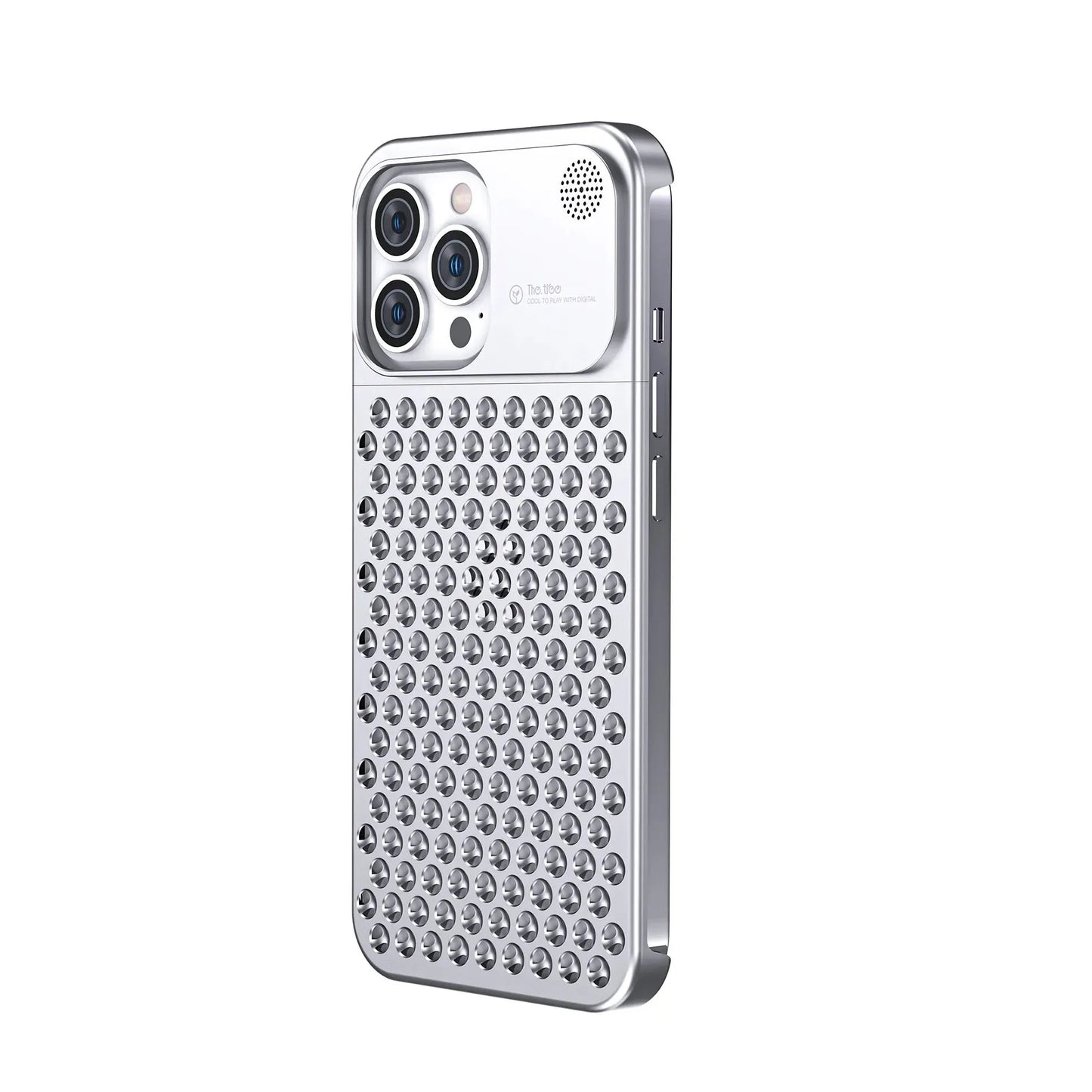 Aromatherapy phone case.