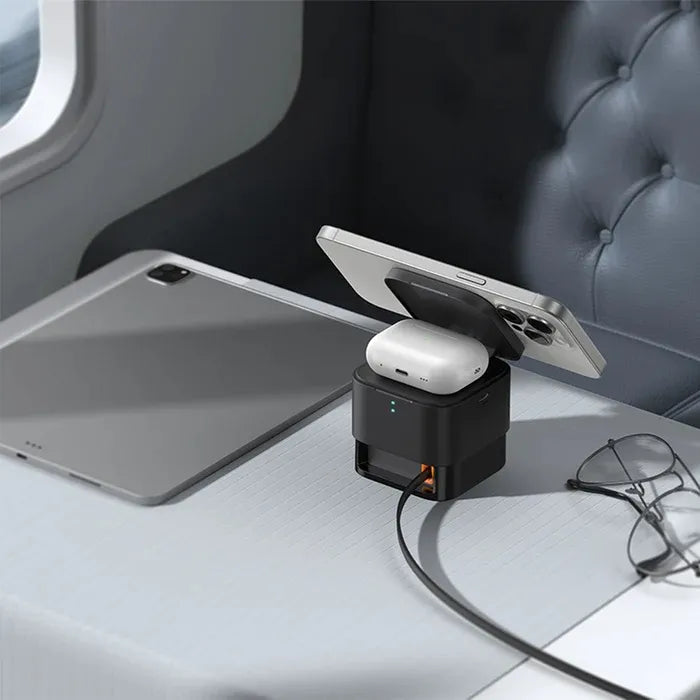 MagPro 2 in 1 Magnetic Wireless Charger 25W