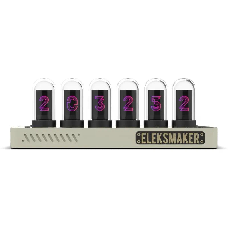 RGB pseudo-glow tube Clock Desktop display | EleksTube IPS PRO