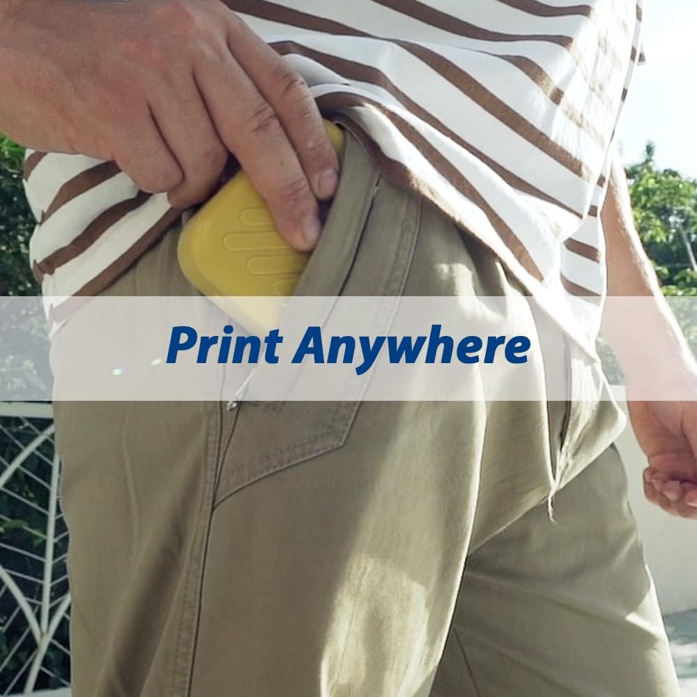 Mini Wifi Handheld Inkjet Printer