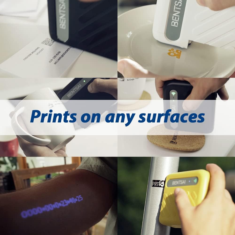 Mini Wifi Handheld Inkjet Printer