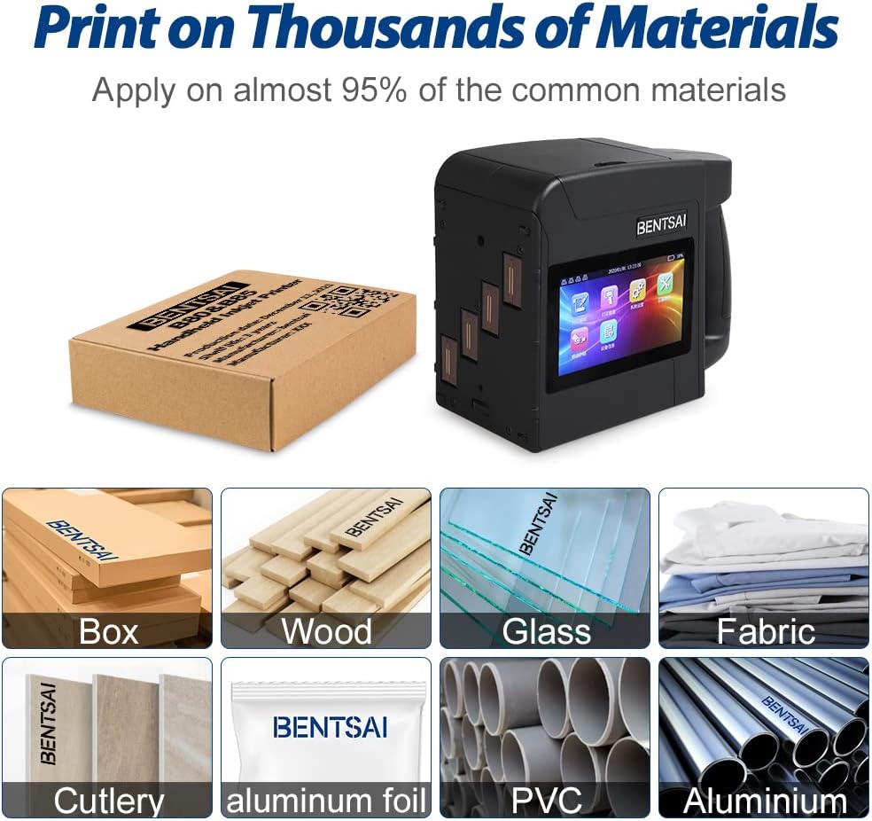 100mm Large Character Handheld Inkjet Printer