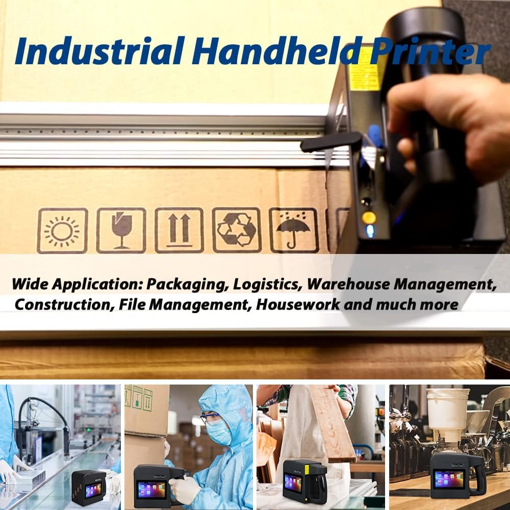 100mm Large Character Handheld Inkjet Printer
