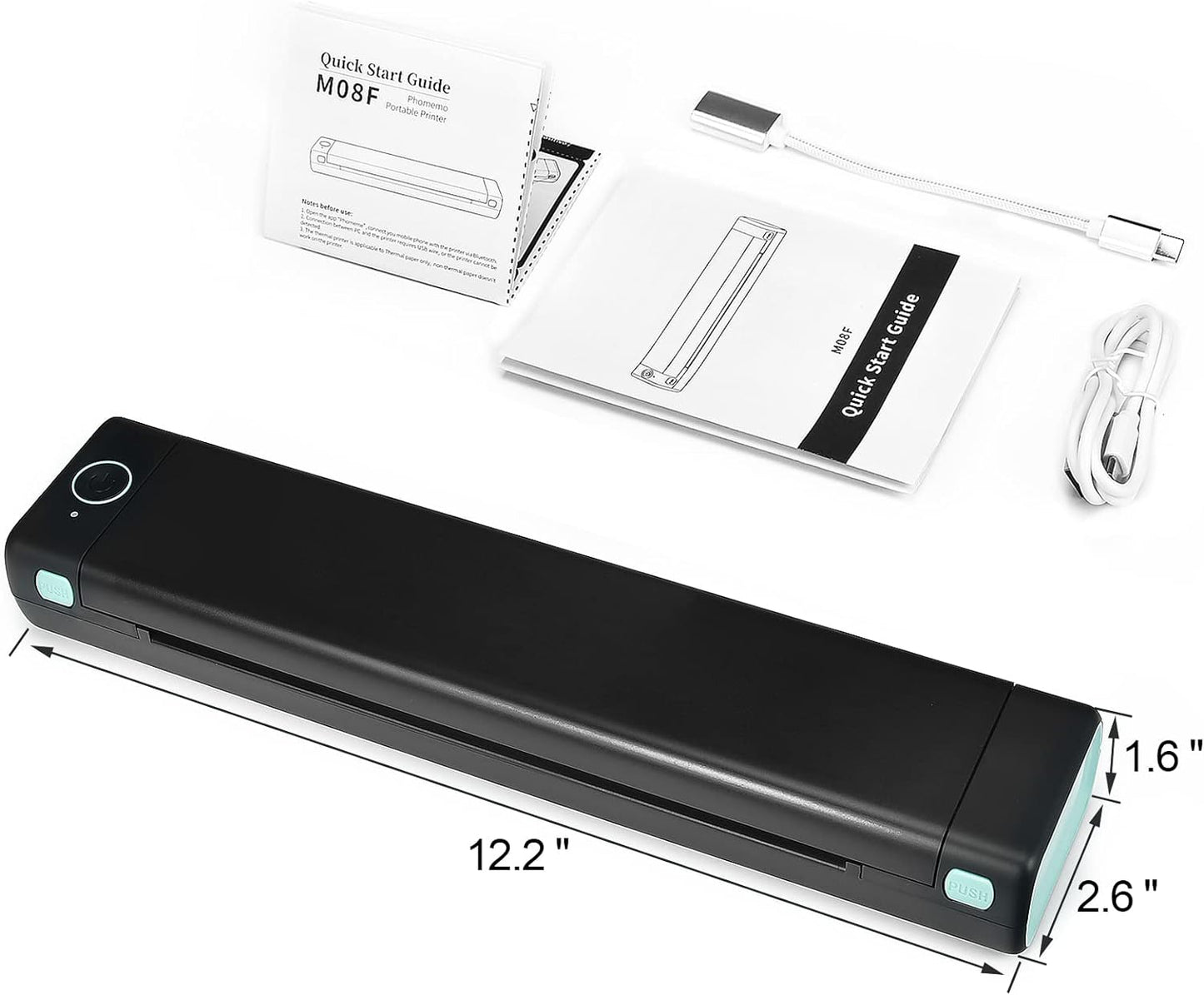 Portable mini A4 printer