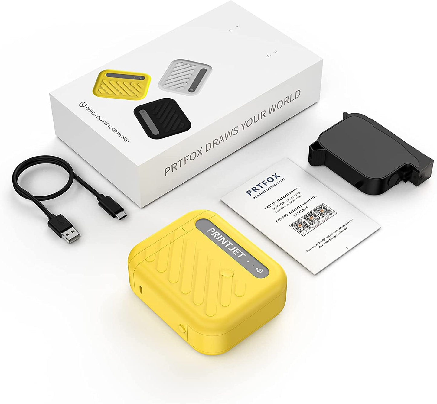 Mini Wifi Handheld Inkjet Printer