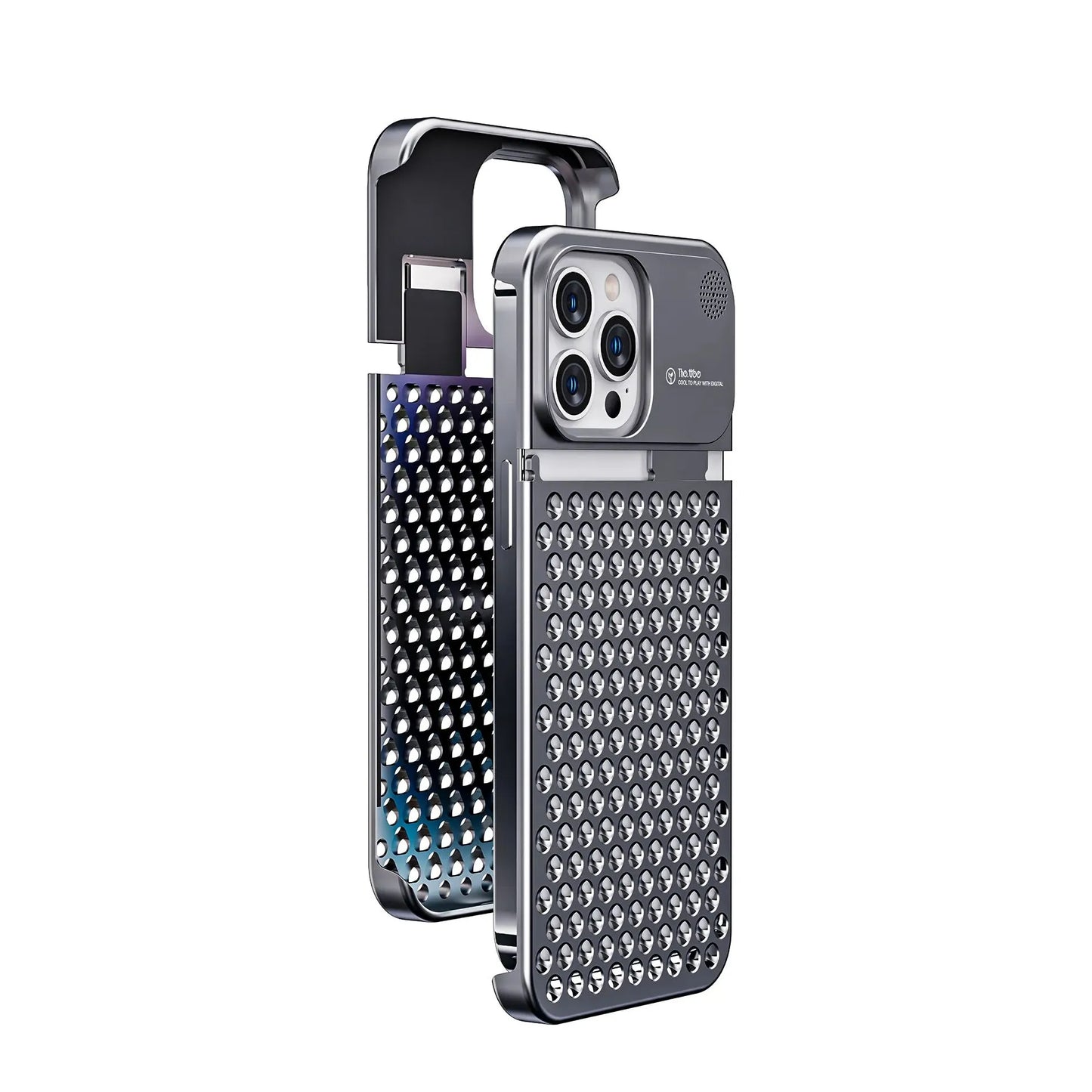 Aromatherapy phone case.