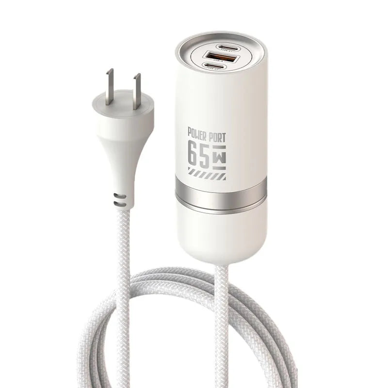 Super fast charge 65W GaN Charger