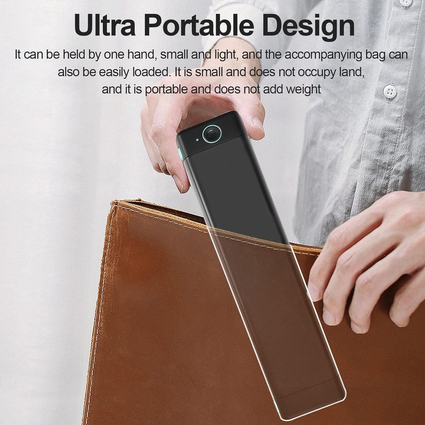 Portable mini A4 printer