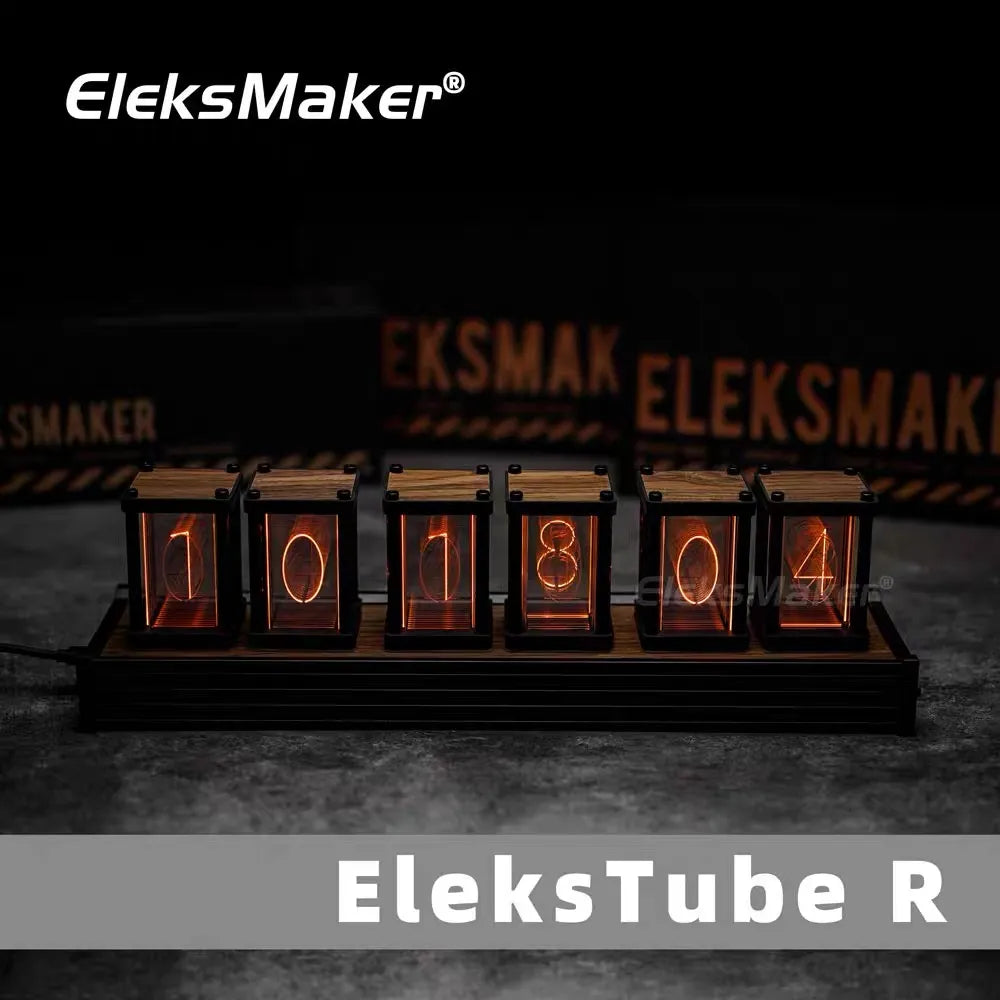 RGB pseudo-glow tube Clock Desktop display | EleksTube IPS PRO