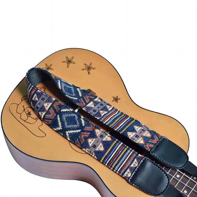 Adjustable J Hook Clip on Ukulele Strap