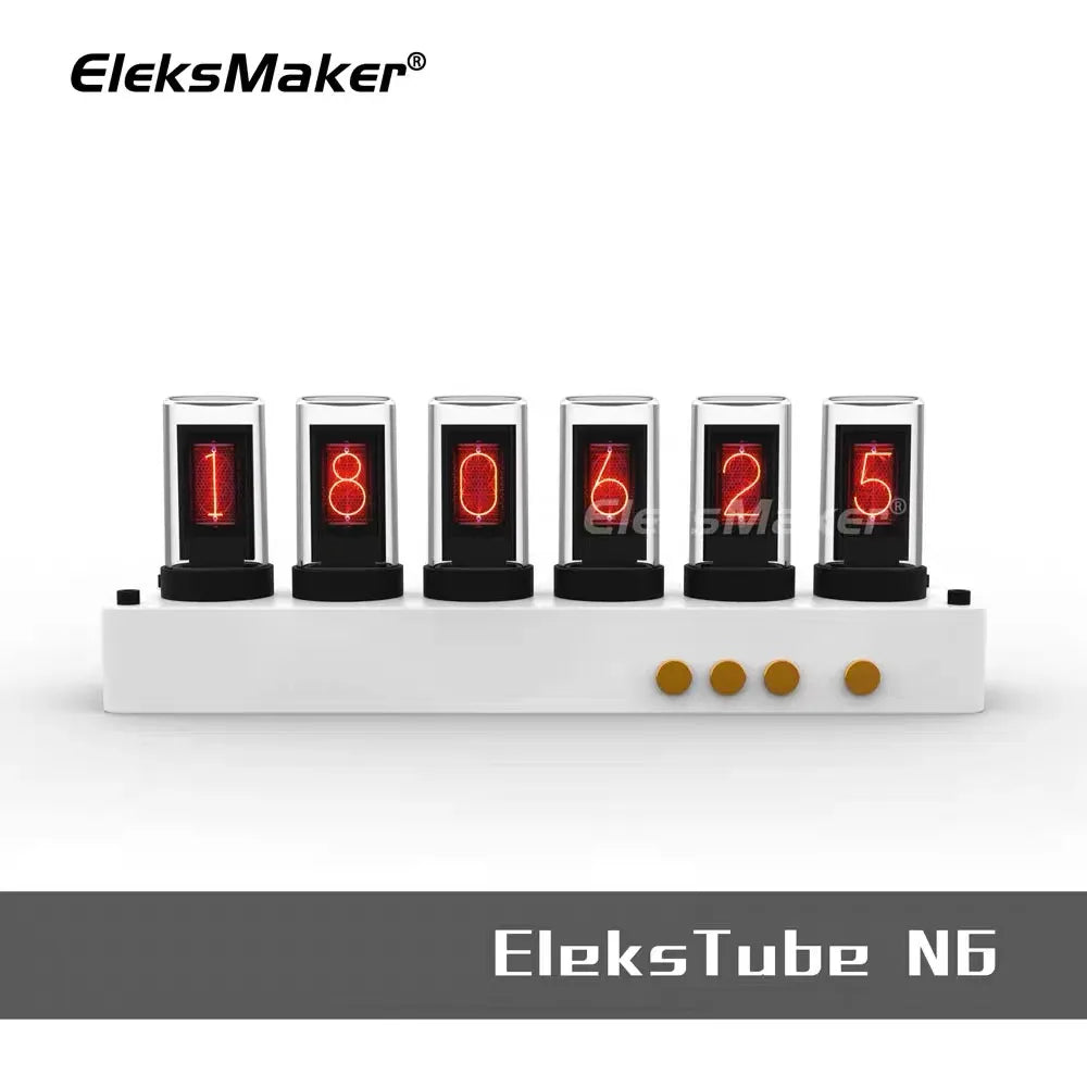 RGB pseudo-glow tube Clock Desktop display | EleksTube IPS PRO
