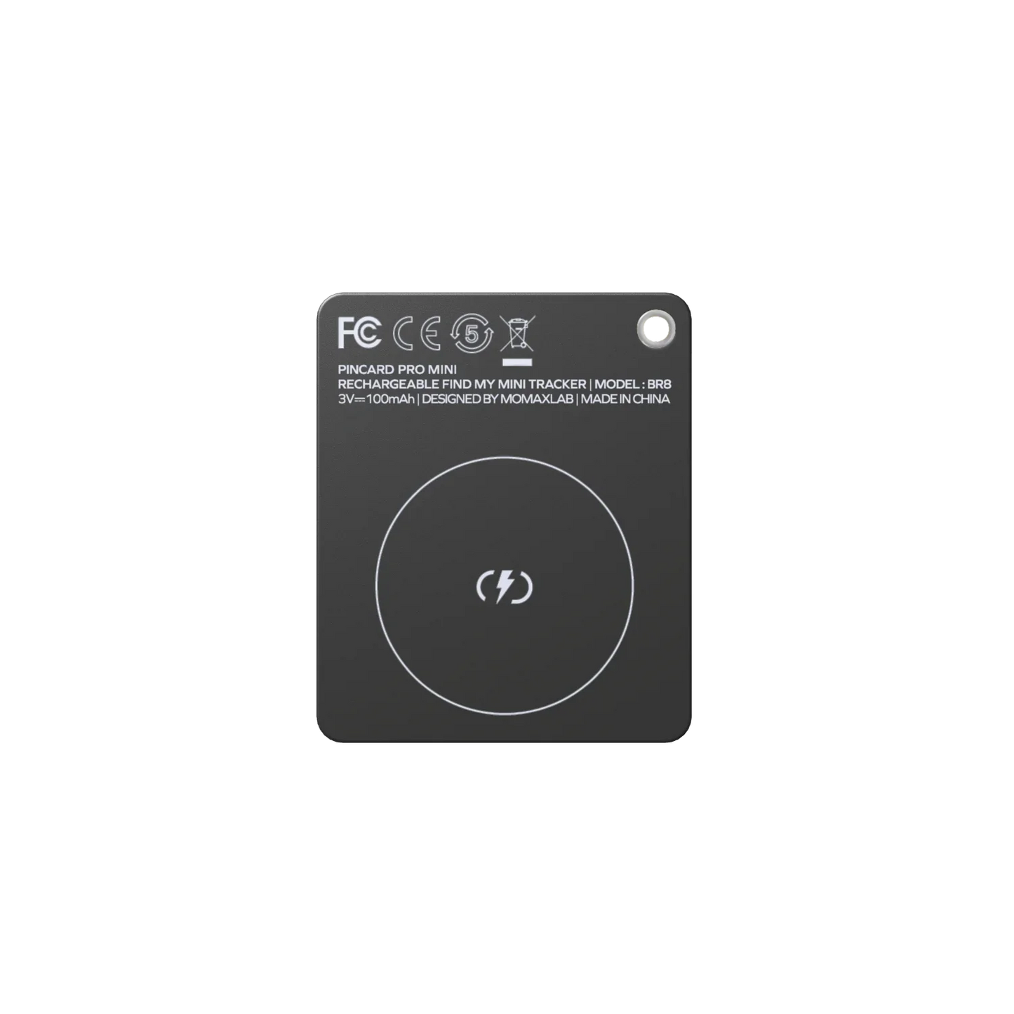 PinCard Pro Mini Rechargeable Find My Tracker