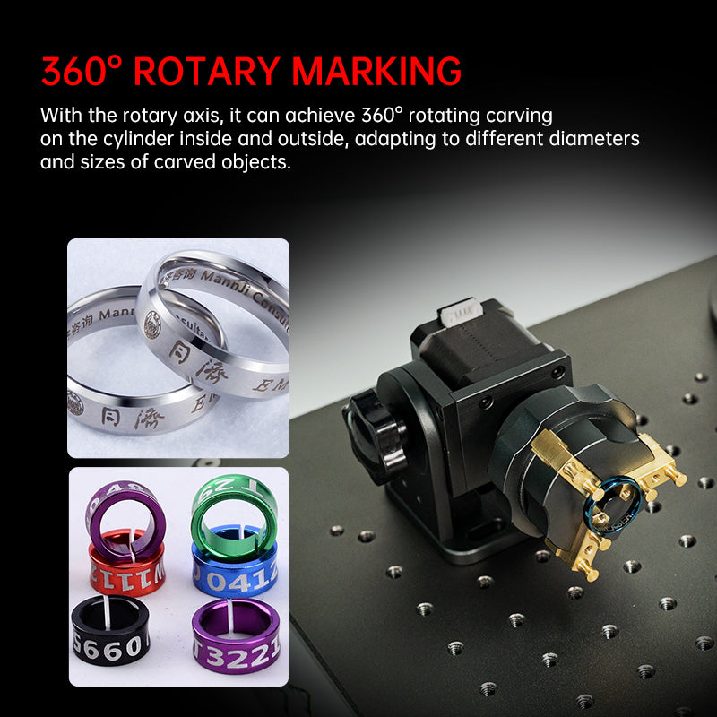 Metal jewelry nameplate stainless steel laser engraving machine S4