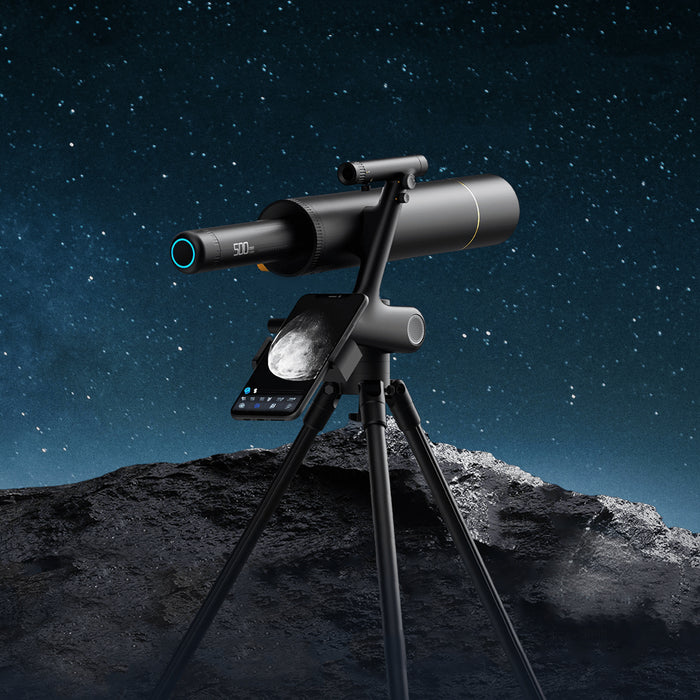 High-Definition Smart Telescope