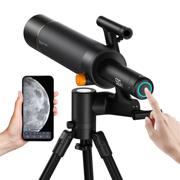 High-Definition Smart Telescope