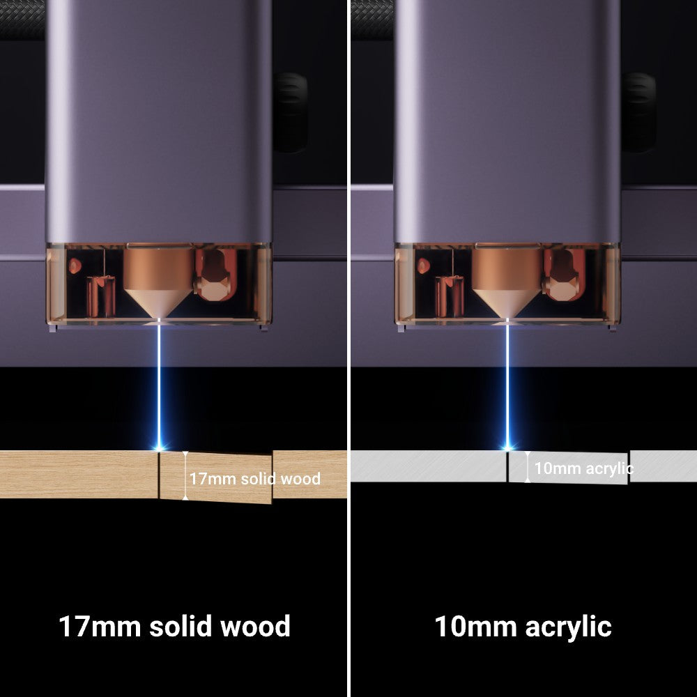 Large-area laser engraving, cutting and painting Davcarve L1 Deluxe Kit