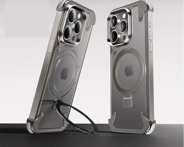 Magsafe stand bezel-less series phone case