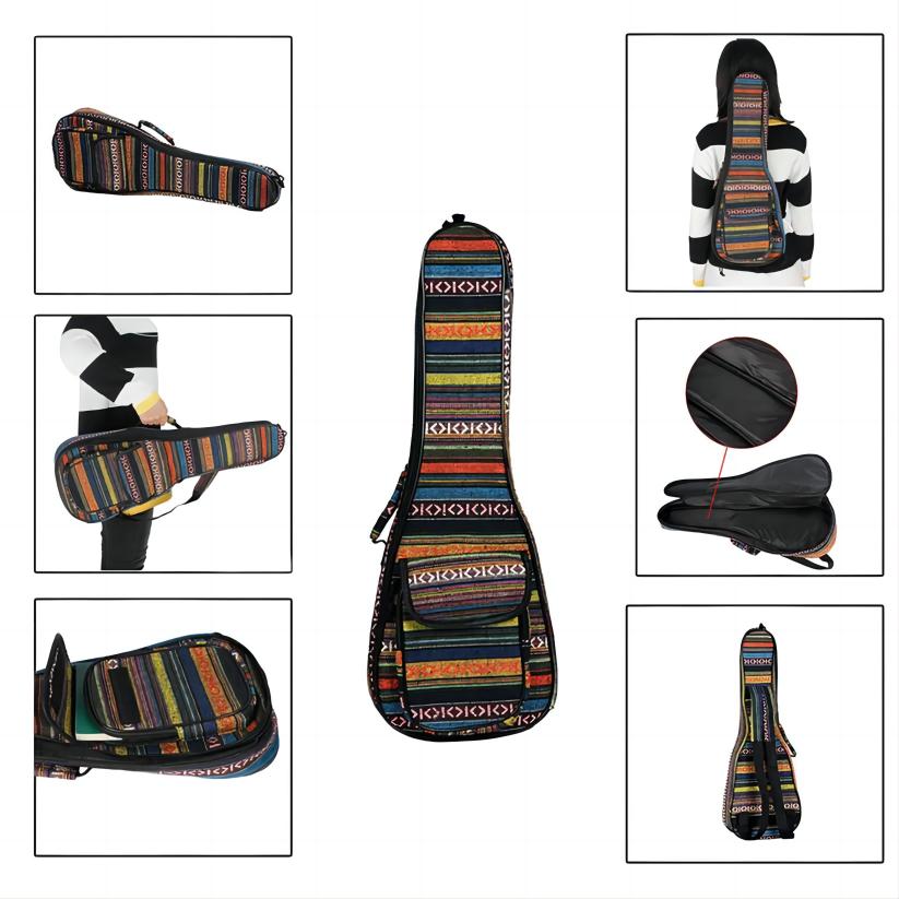 Ukulele Case Bag Soft Cotton