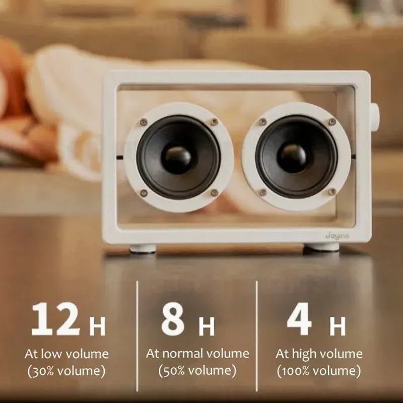 Mini Transparent Bluetooth Speakers