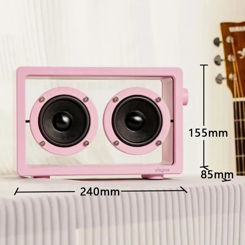 Mini Transparent Bluetooth Speakers