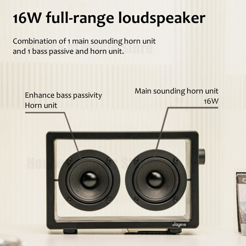 Mini Transparent Bluetooth Speakers