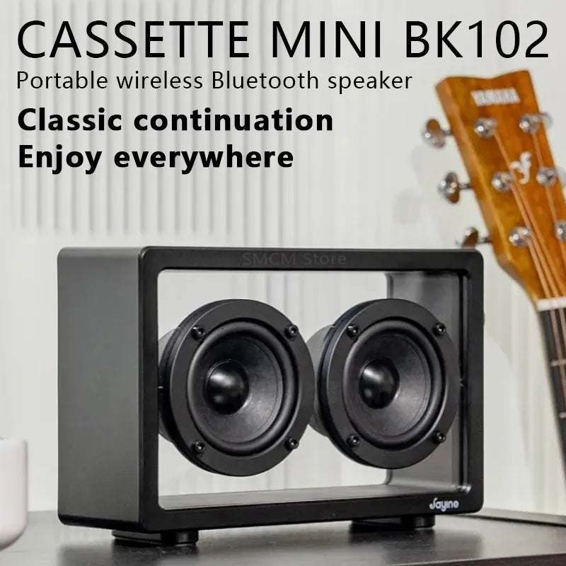 Mini Transparent Bluetooth Speakers
