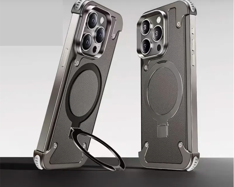 Magsafe stand bezel-less series phone case