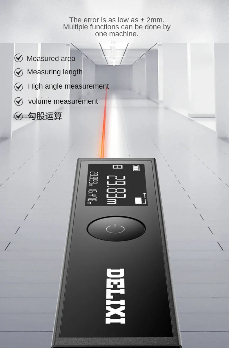 Mini Laser Distance Measurement Tool