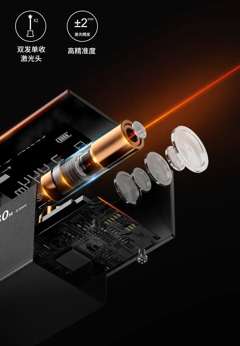 Mini Laser Distance Measurement Tool