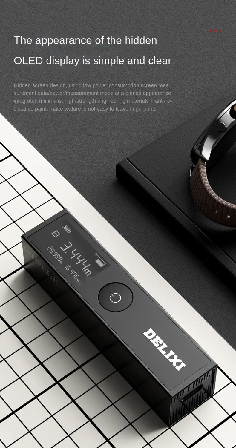 Mini Laser Distance Measurement Tool